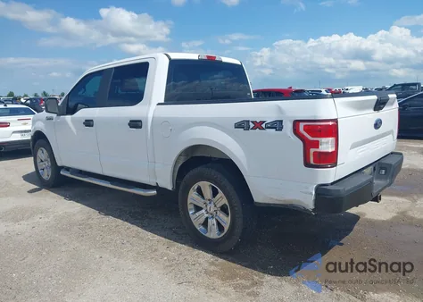 2018 Ford F-150 Xl from USA, damaged, VIN 1FTEW1E52JKF83482